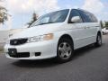 2000 Taffeta White Honda Odyssey EX  photo #1
