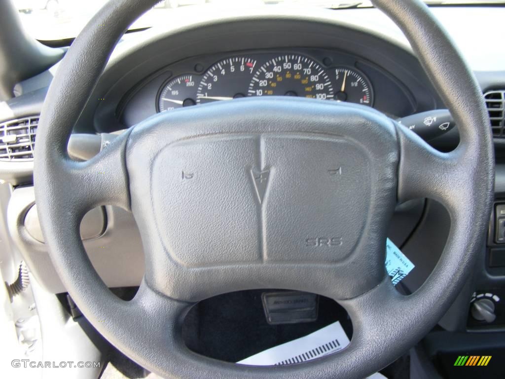 2000 Sunfire SE Coupe - Ultra Silver Metallic / Graphite photo #36