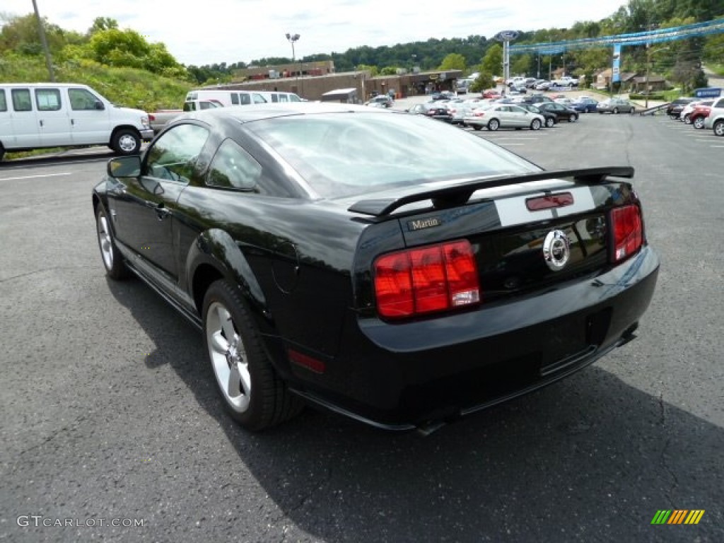 Black 2009 Ford Mustang GT Premium Coupe Exterior Photo #54229686