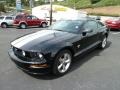 2009 Black Ford Mustang GT Premium Coupe  photo #5