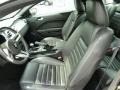 Dark Charcoal Interior Photo for 2009 Ford Mustang #54229698