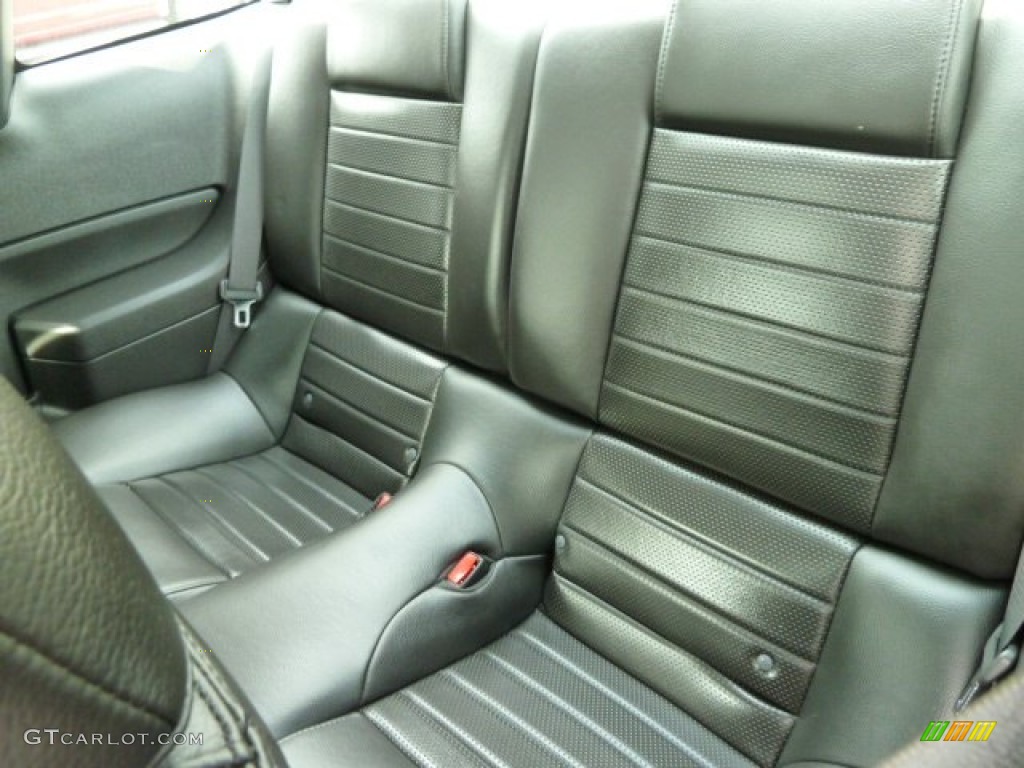 Dark Charcoal Interior 2009 Ford Mustang GT Premium Coupe Photo #54229701