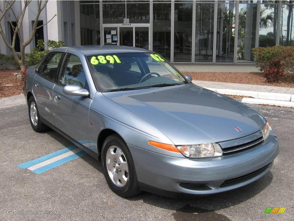 2002 L Series L300 Sedan - Silver Blue / Gray photo #1