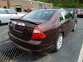 2012 Cinnamon Metallic Ford Fusion SEL  photo #2