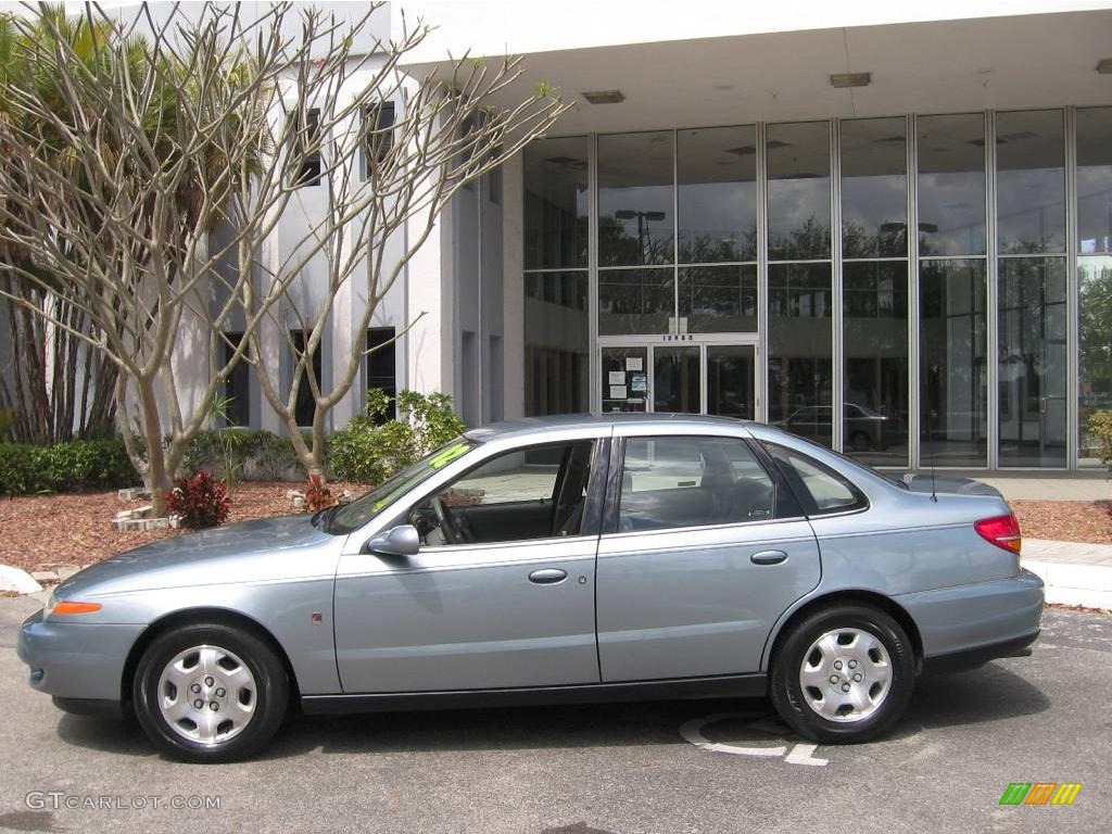 2002 L Series L300 Sedan - Silver Blue / Gray photo #5