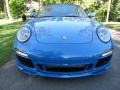 2011 Pure Blue Porsche 911 Speedster  photo #2