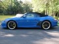 2011 Pure Blue Porsche 911 Speedster  photo #3