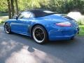 Pure Blue 2011 Porsche 911 Speedster Exterior