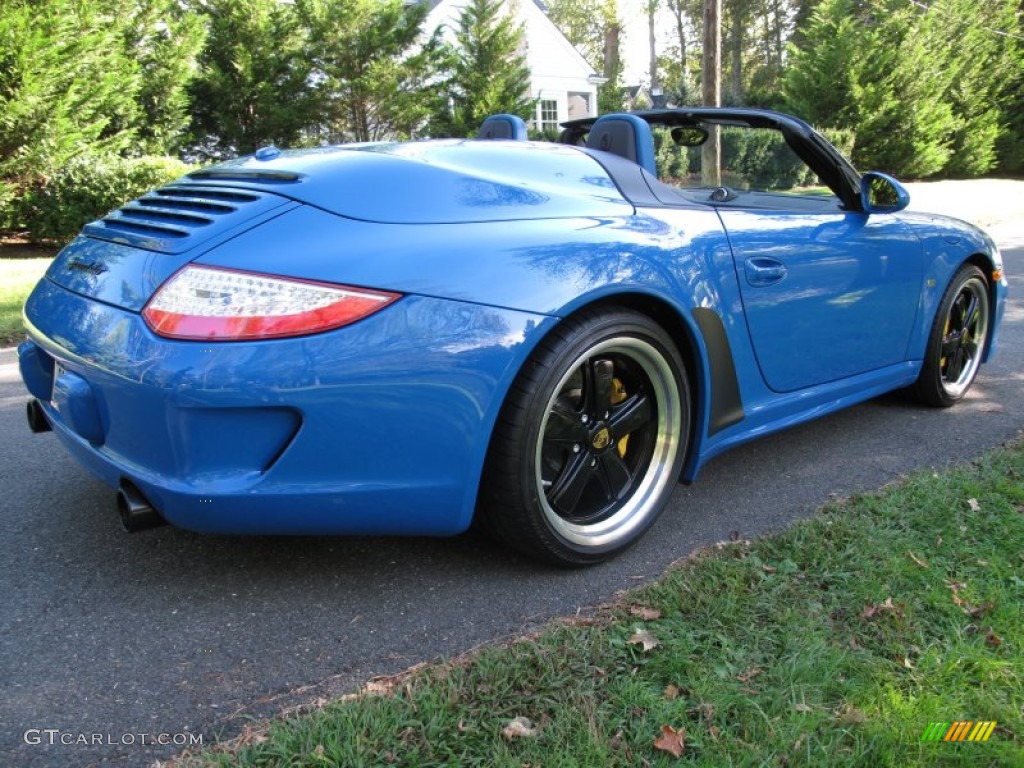 Pure Blue 2011 Porsche 911 Speedster Exterior Photo #54230802