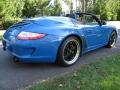 2011 Pure Blue Porsche 911 Speedster  photo #6