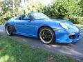 2011 Pure Blue Porsche 911 Speedster  photo #8