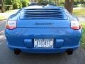 2011 Pure Blue Porsche 911 Speedster  photo #12