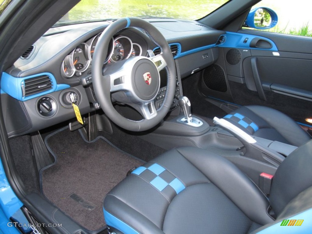 Black/Speedster Details Interior 2011 Porsche 911 Speedster Photo #54230883