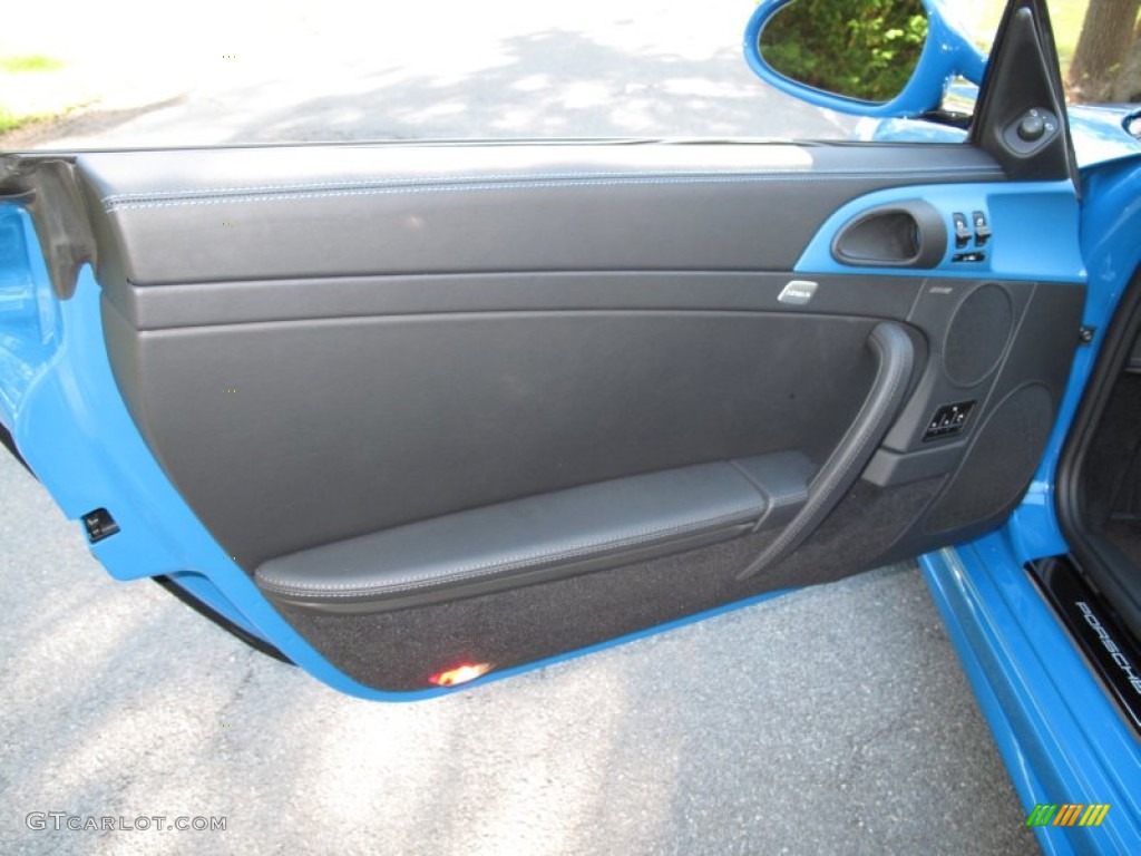2011 Porsche 911 Speedster Black/Speedster Details Door Panel Photo #54230892