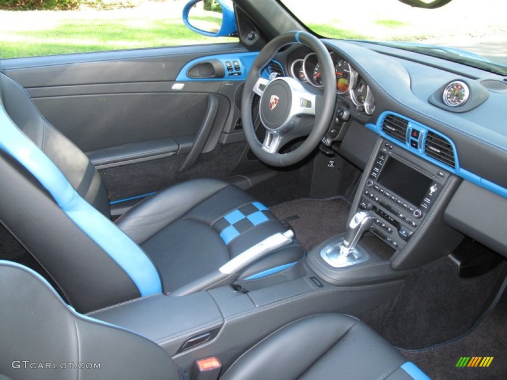 2011 911 Speedster - Pure Blue / Black/Speedster Details photo #18