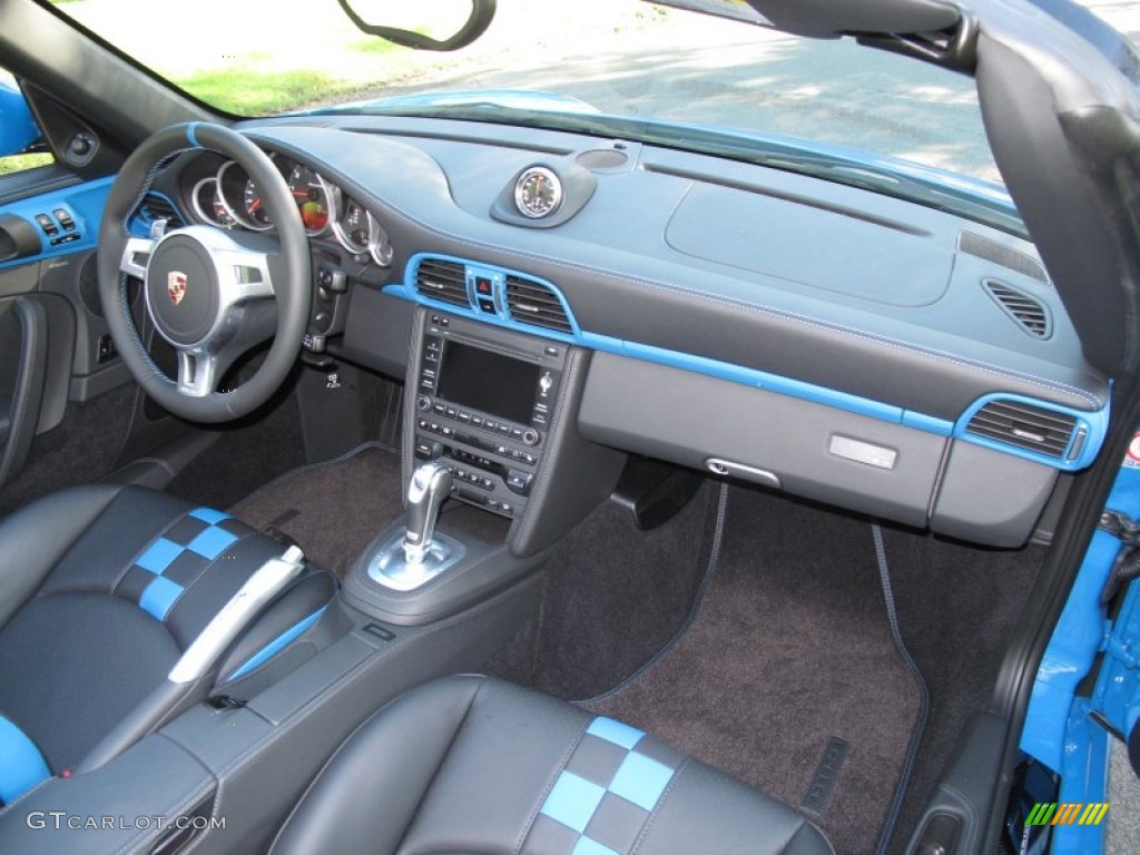 2011 Porsche 911 Speedster Black/Speedster Details Dashboard Photo #54230928
