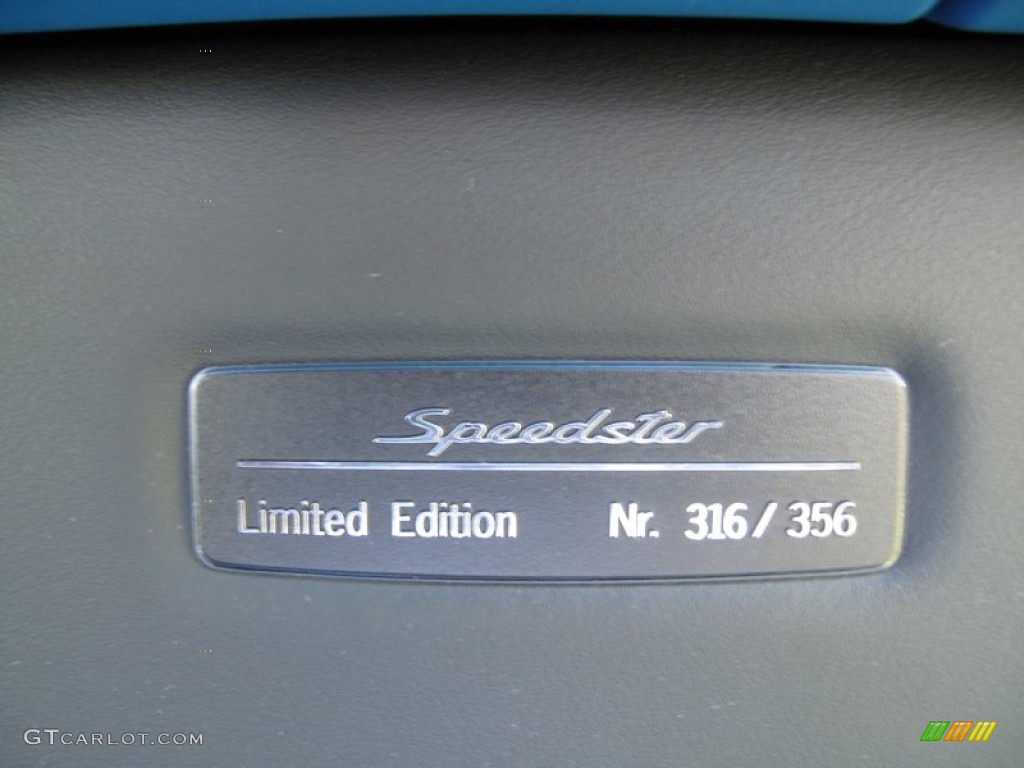 2011 Porsche 911 Speedster Marks and Logos Photo #54230955