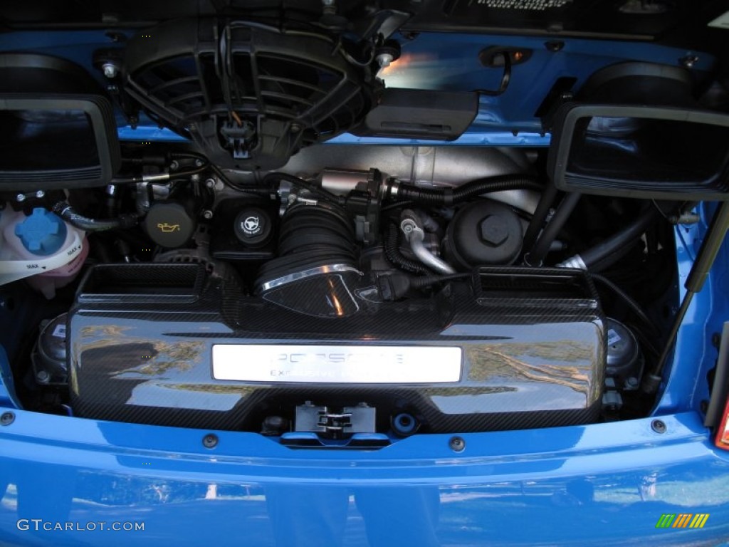 2011 Porsche 911 Speedster Engine Photos