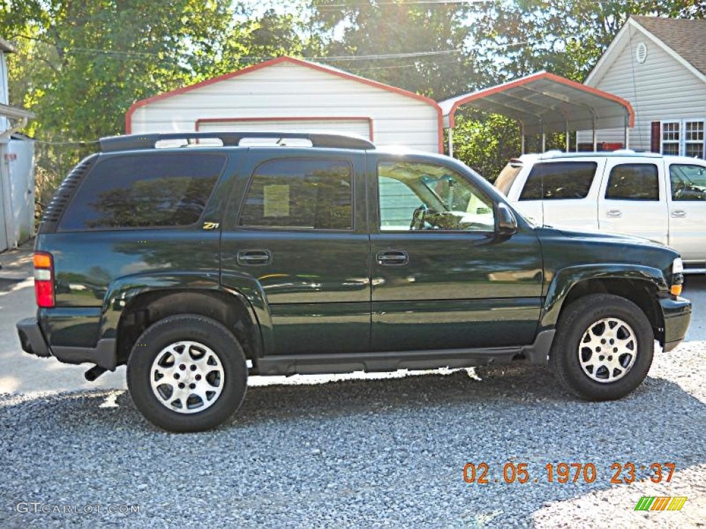 2003 Dark Green Metallic Chevrolet Tahoe Z71 4x4 54230378