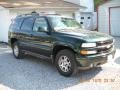 2003 Dark Green Metallic Chevrolet Tahoe Z71 4x4  photo #4