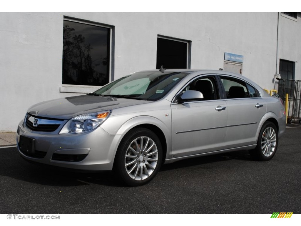 2008 Silver Pearl Saturn Aura XR 54230326 Photo 4