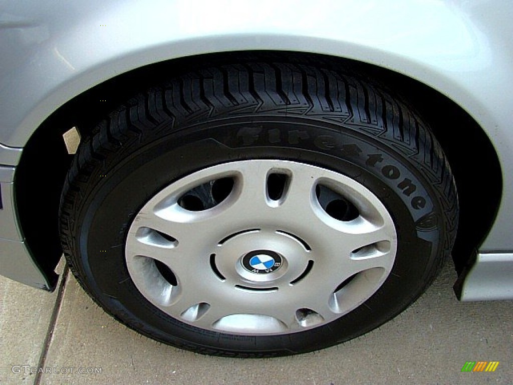 1998 BMW 3 Series 318ti Coupe Wheel Photo #54231686