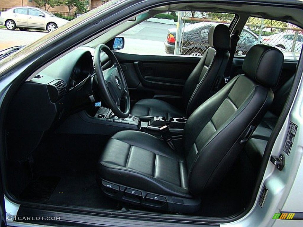 Black Interior 1998 BMW 3 Series 318ti Coupe Photo #54231693