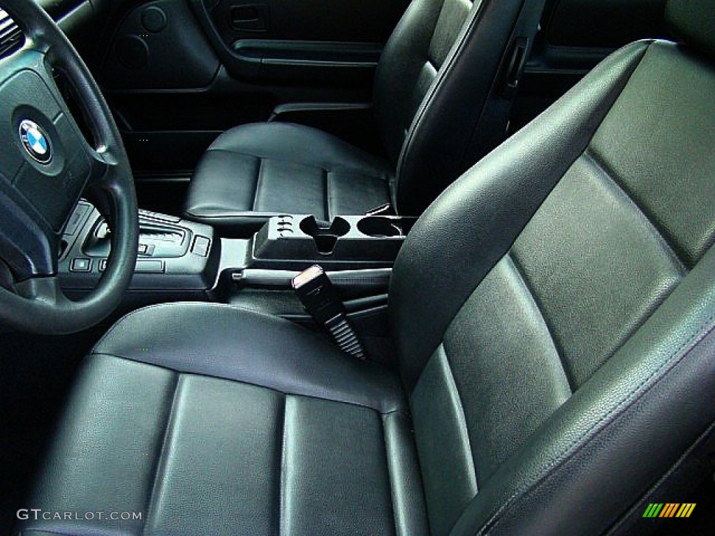 Black Interior 1998 BMW 3 Series 318ti Coupe Photo #54231703