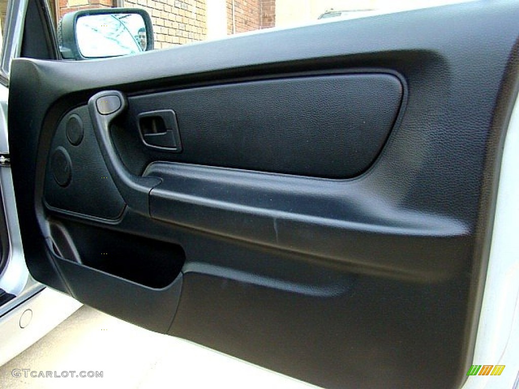 1998 BMW 3 Series 318ti Coupe Black Door Panel Photo #54231804