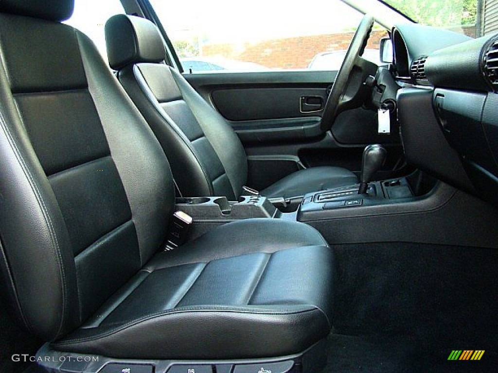 Black Interior 1998 BMW 3 Series 318ti Coupe Photo #54231822
