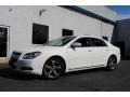 White - Malibu LT Sedan Photo No. 1