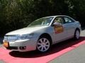 2007 Light Sage Metallic Lincoln MKZ AWD Sedan  photo #1