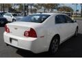 White - Malibu LT Sedan Photo No. 6