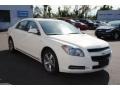White - Malibu LT Sedan Photo No. 7