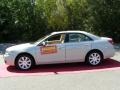 2007 Light Sage Metallic Lincoln MKZ AWD Sedan  photo #9