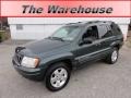 2001 Shale Green Metallic Jeep Grand Cherokee Limited 4x4 #54230274