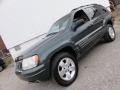 2001 Shale Green Metallic Jeep Grand Cherokee Limited 4x4  photo #2