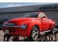 Redline Red 2005 Chevrolet SSR Standard SSR Model Exterior