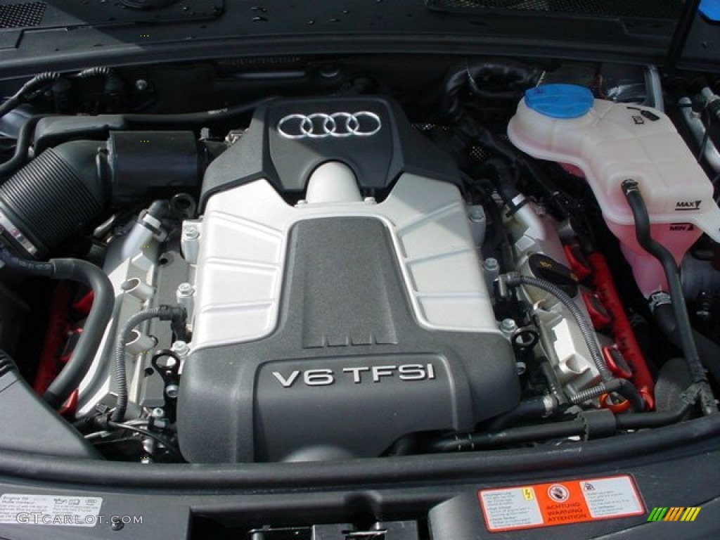 2009 Audi A6 3.0T quattro Avant 3.0 Liter TFSI Supercharged DOHC 24-Valve VVT V6 Engine Photo #54232431