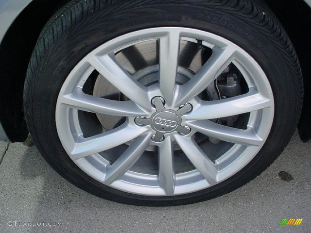 2009 Audi A6 3.0T quattro Avant Wheel Photo #54232438