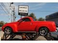 Redline Red 2005 Chevrolet SSR Standard SSR Model Exterior