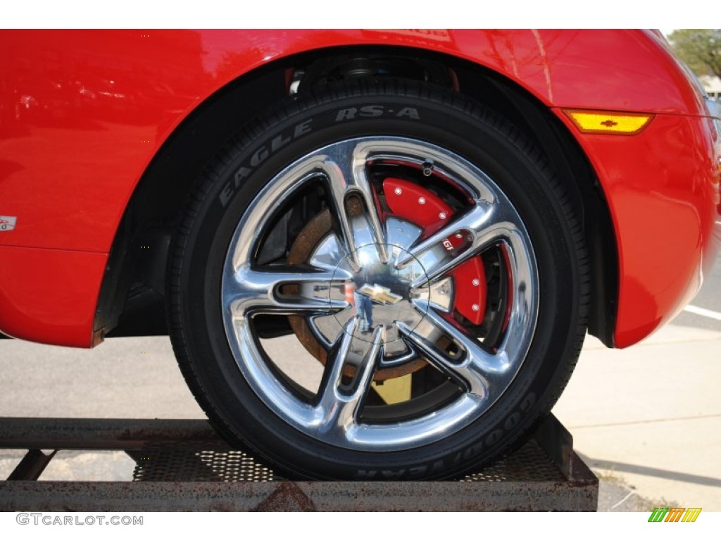 2005 Chevrolet SSR Standard SSR Model Wheel Photo #54232482