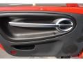 Ebony Black 2005 Chevrolet SSR Standard SSR Model Door Panel