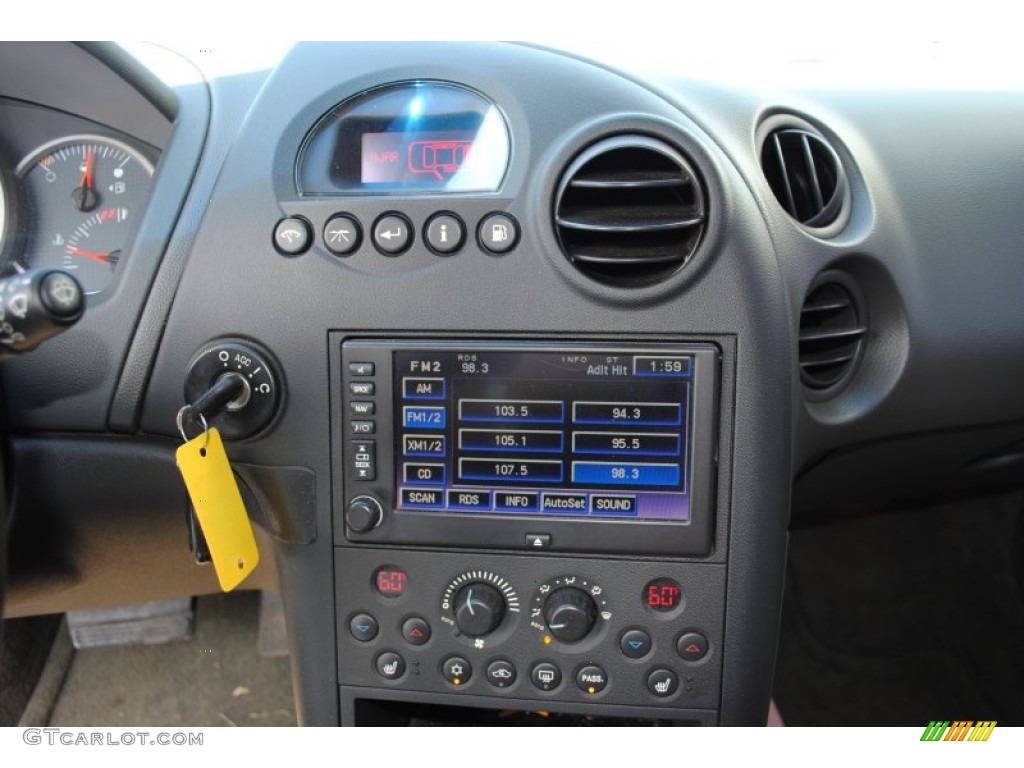 2005 Pontiac Grand Prix GTP Sedan Controls Photos