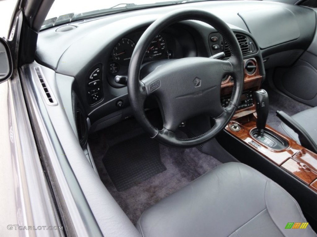 1998 Chrysler Sebring LXi Coupe Black/Gray Dashboard Photo #54232689