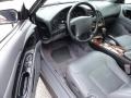 Black/Gray Interior Photo for 1998 Chrysler Sebring #54232698