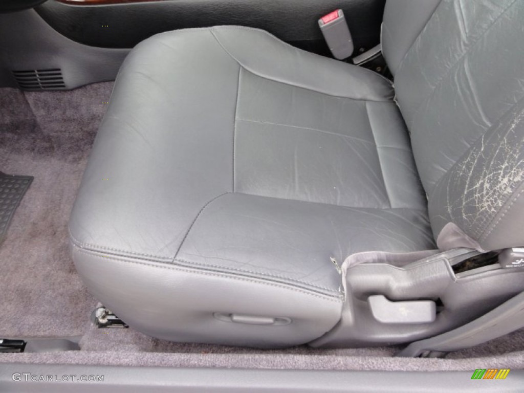 Black/Gray Interior 1998 Chrysler Sebring LXi Coupe Photo #54232731