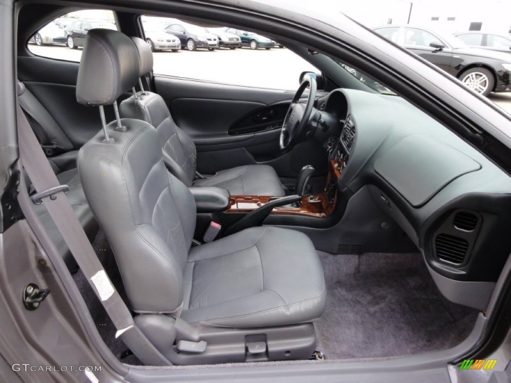 Black/Gray Interior 1998 Chrysler Sebring LXi Coupe Photo #54232776