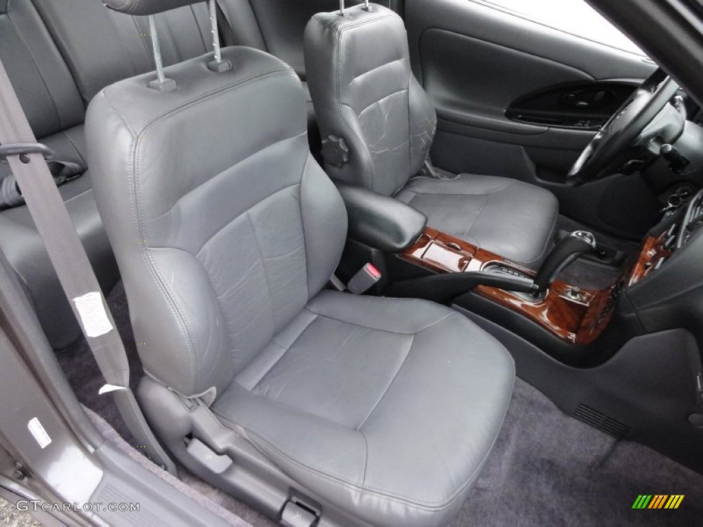 Black/Gray Interior 1998 Chrysler Sebring LXi Coupe Photo #54232785