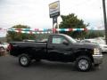 Black - Silverado 2500HD Regular Cab 4x4 Photo No. 8